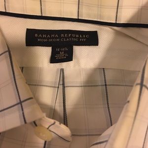 Banana Republic Non-Iron Classic Fit dress shirt